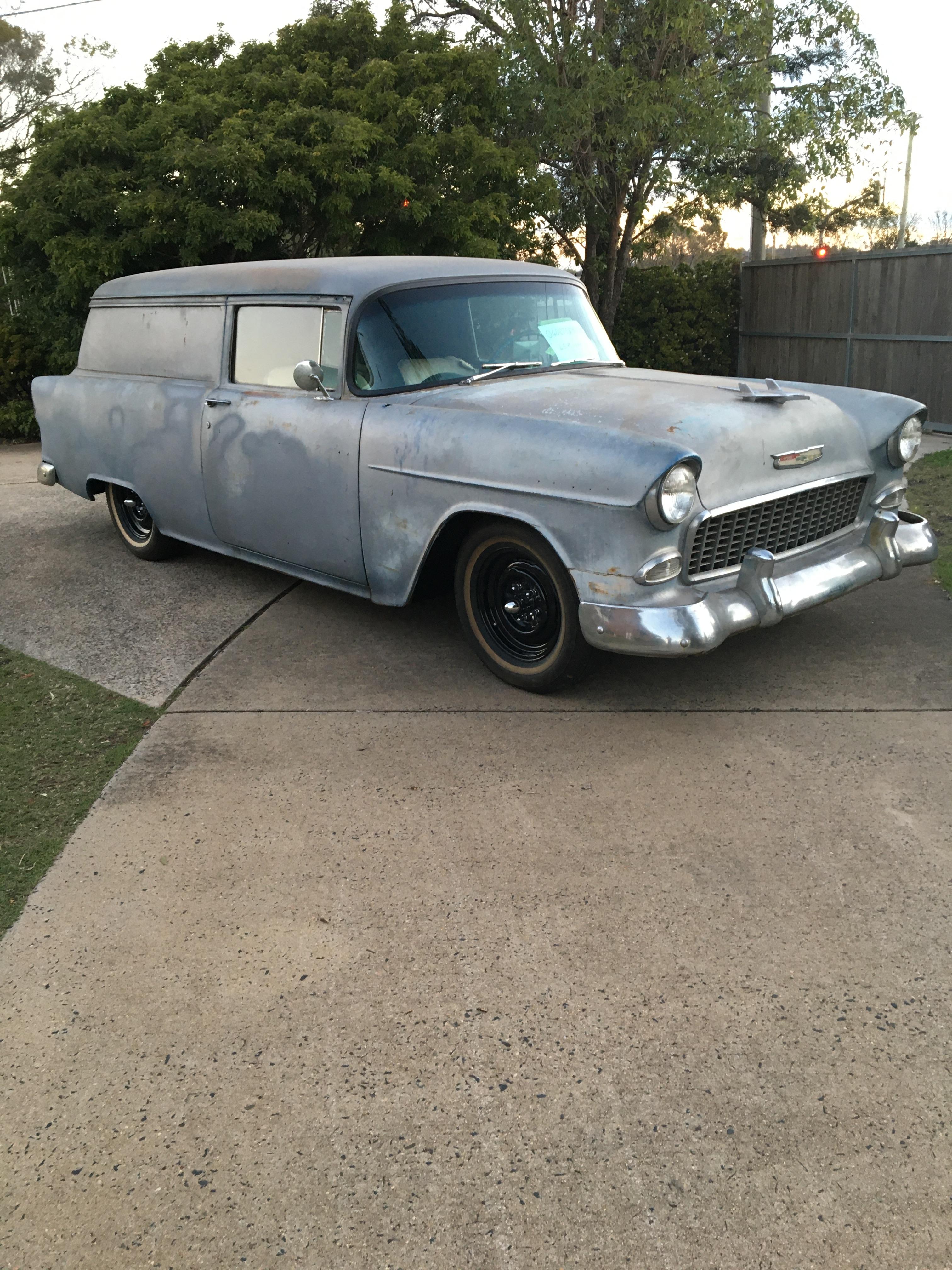 1955 CHEVROLET SEDAN DELIVERY