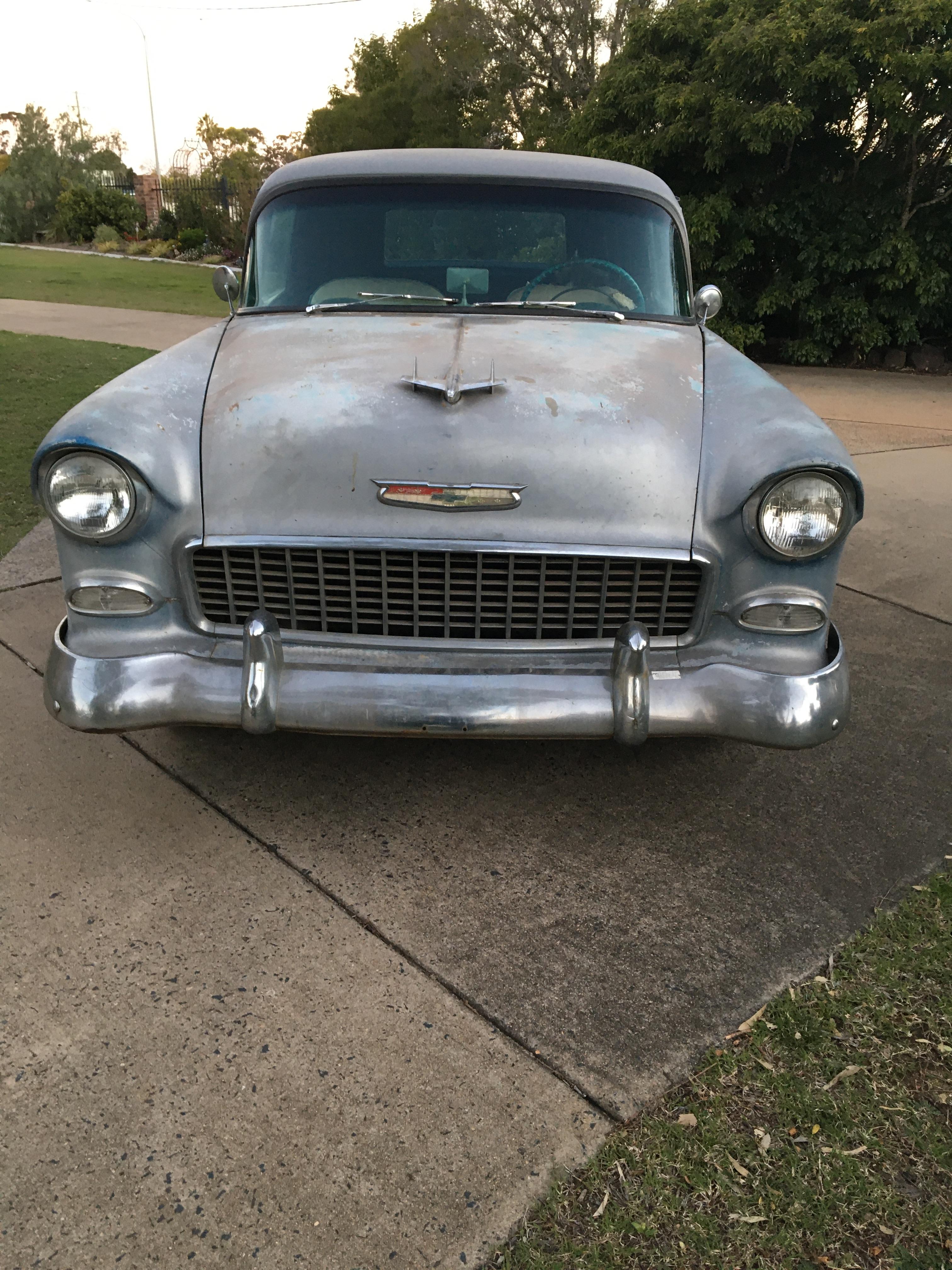 1955 CHEVROLET SEDAN DELIVERY 