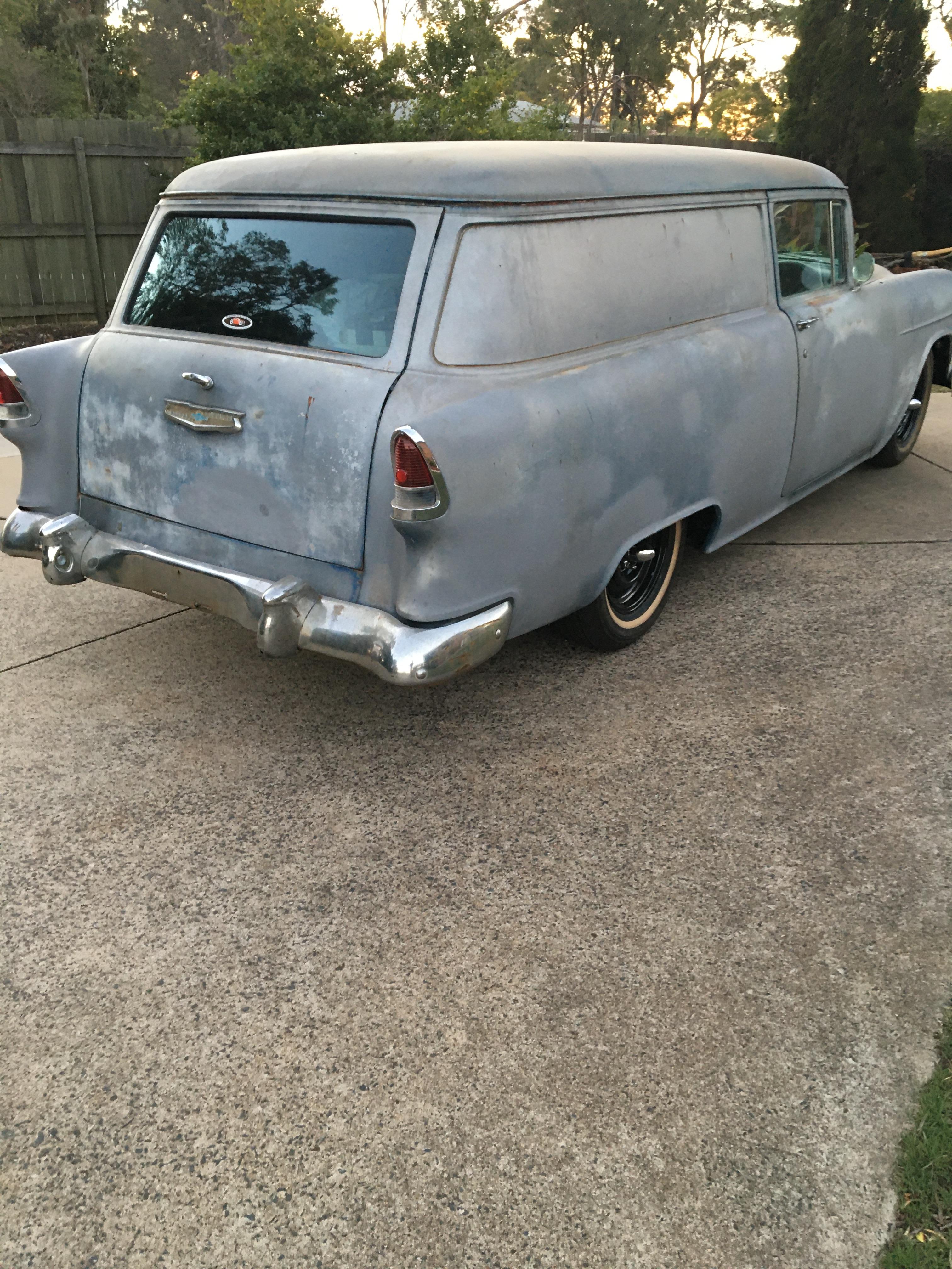 1955 CHEVROLET SEDAN DELIVERY 