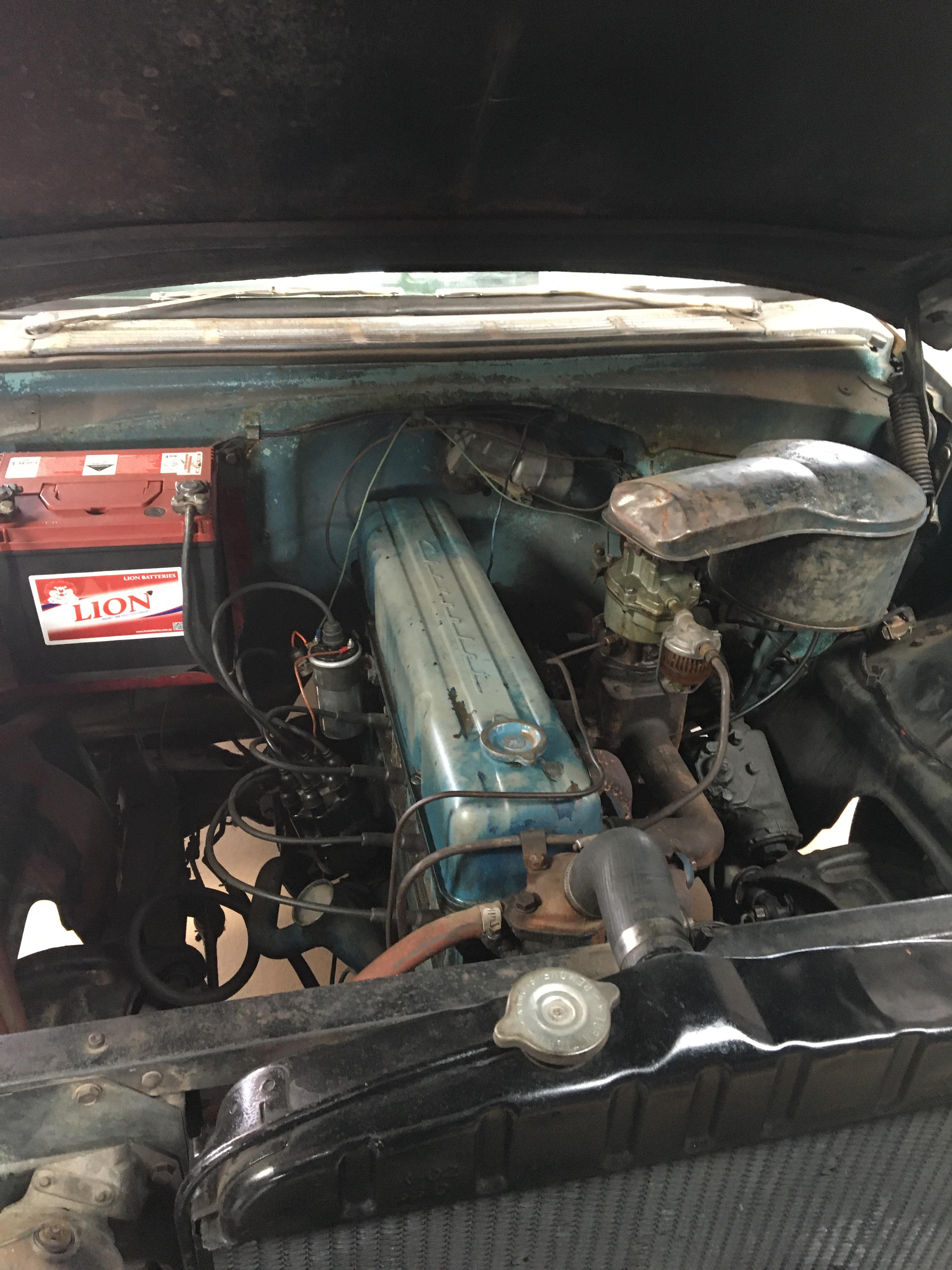 1955 CHEVROLET SEDAN DELIVERY 
