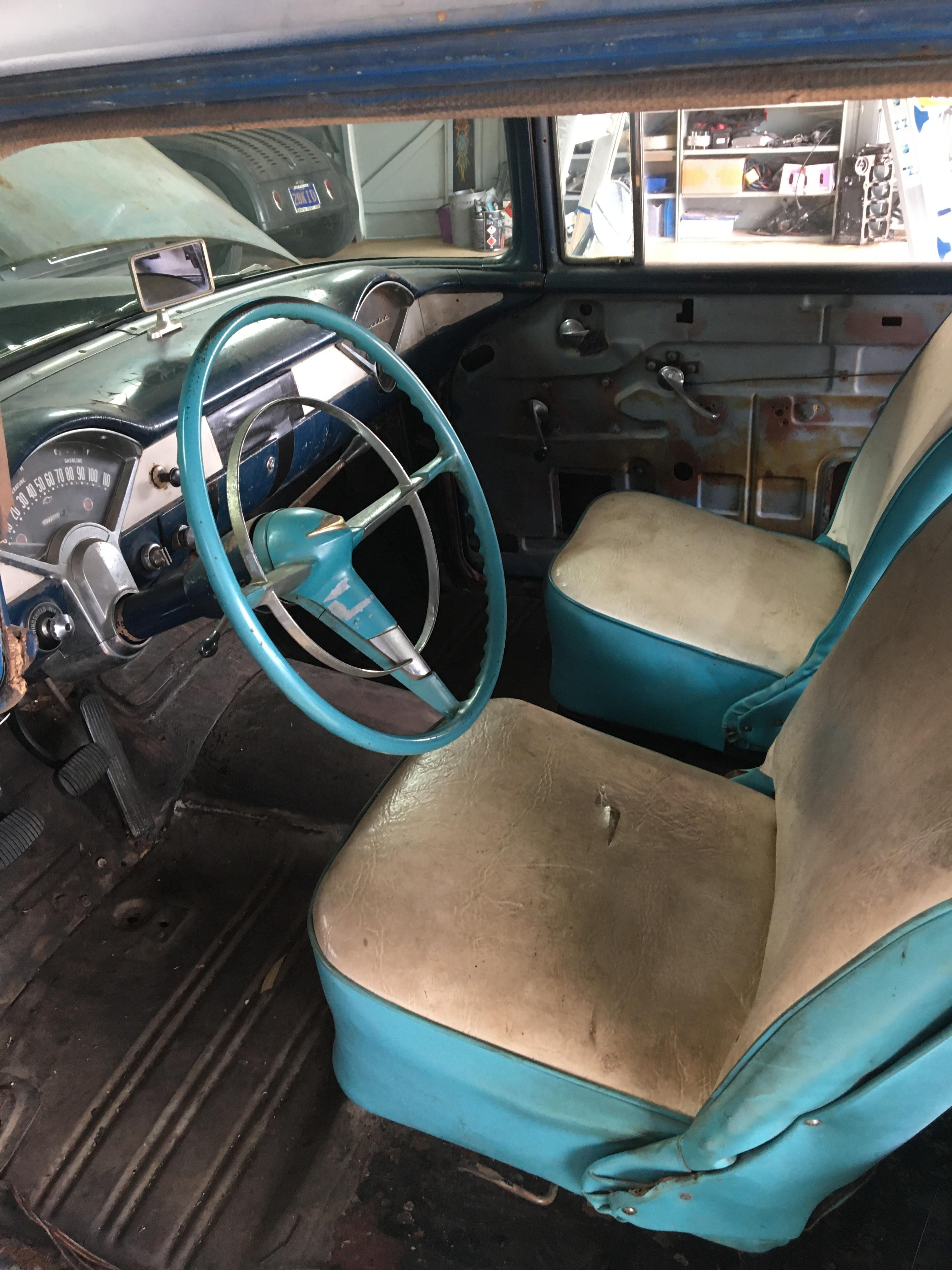 1955 CHEVROLET SEDAN DELIVERY
