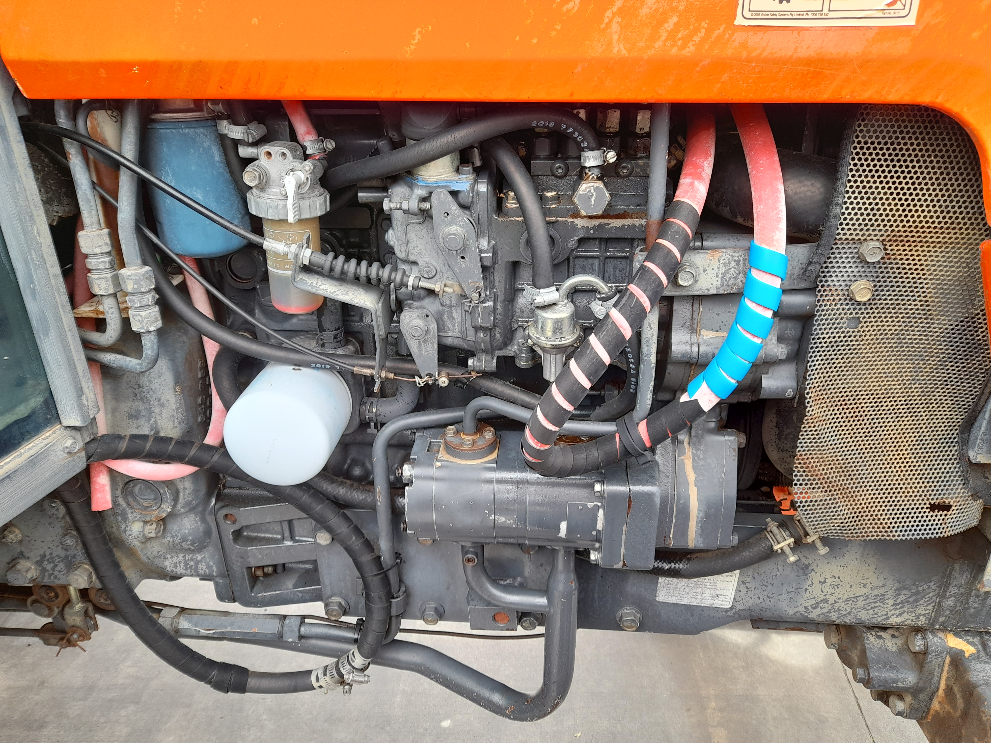 2003 KUBOTA M6800 TRACTOR