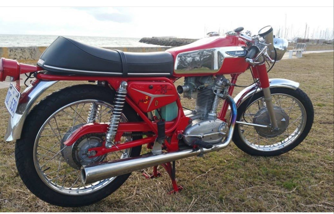 1968 DUCATI DESMO SINGLE MK3 350CC ROAD
