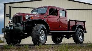 1966 DODGE AT4 675 MANUAL TABLE TOP TRUCK