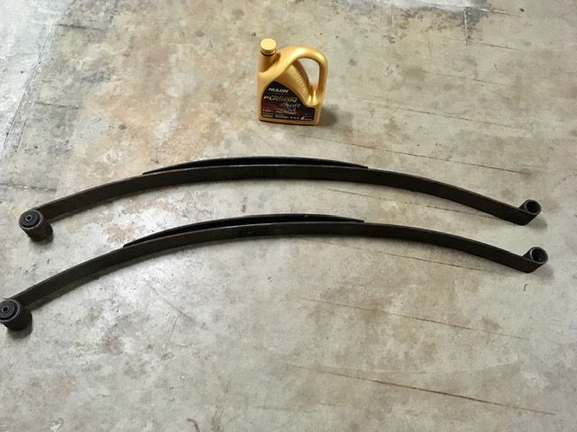 CADILLAC ELDORADO LEAF SPRINGS