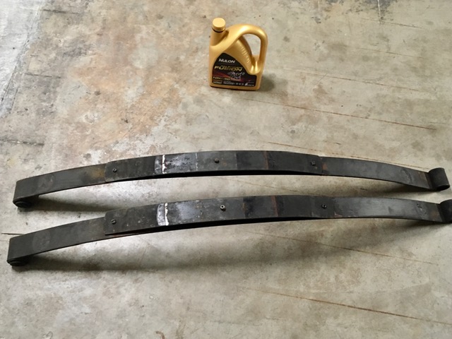 CADILLAC ELDORADO LEAF SPRINGS
