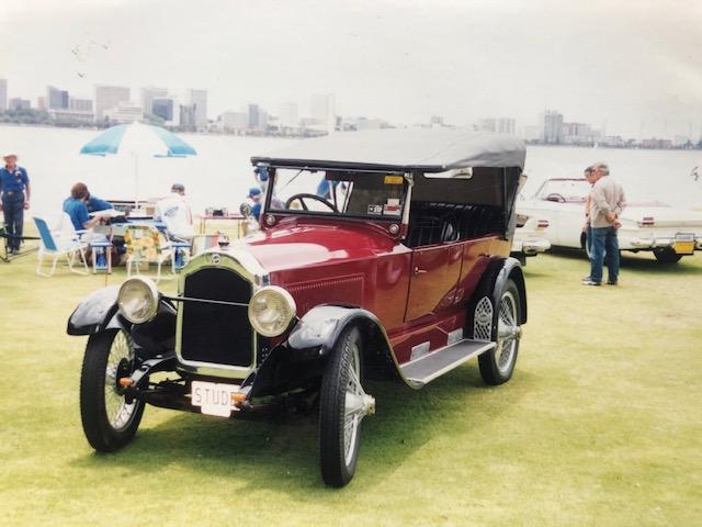 1924/25 STUDEBAKER SPECIAL/STANDARD SIX TOURER
