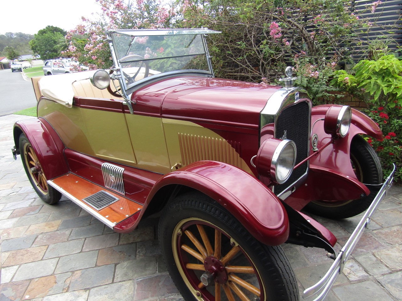 1924 RUGBY ROADSTER