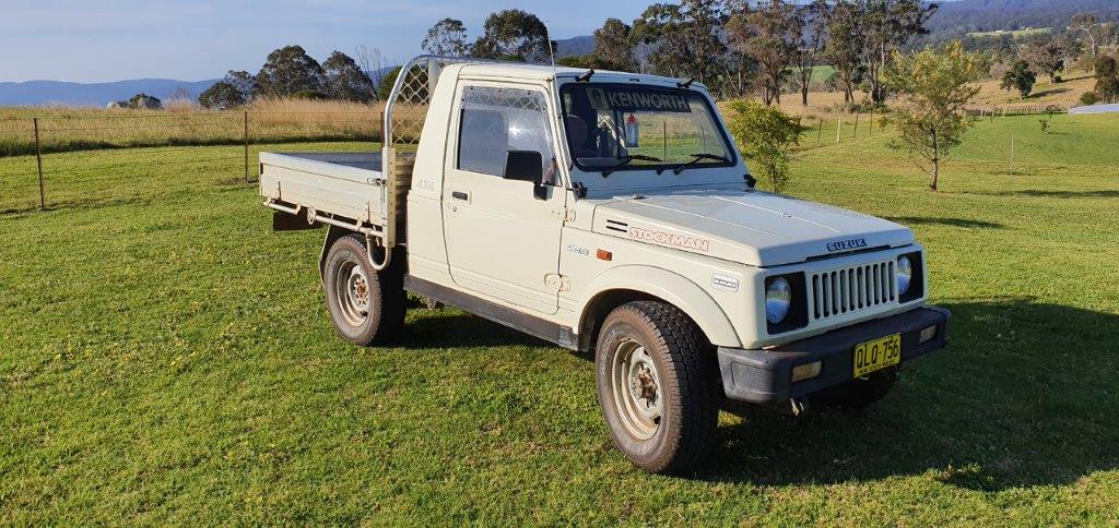 1995 SUZUKI STOCKMAN UTE