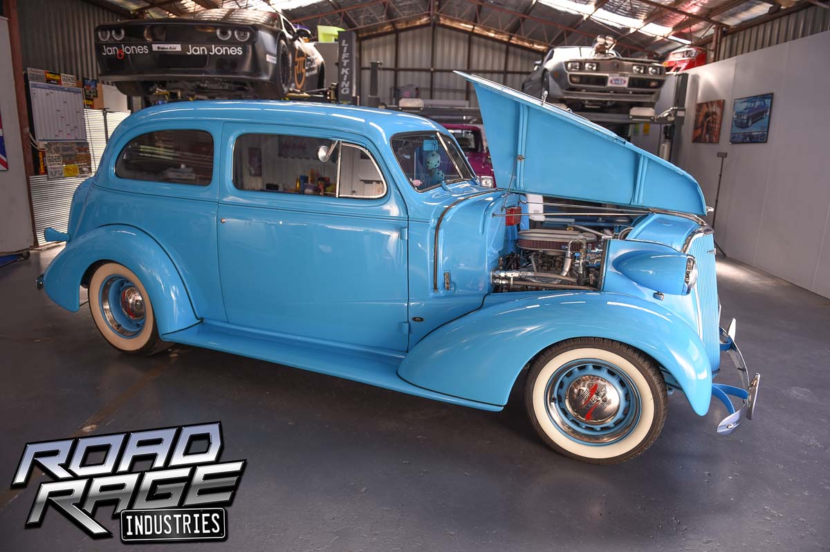 1937 Chevrolet 'Baby Blue' Sedan