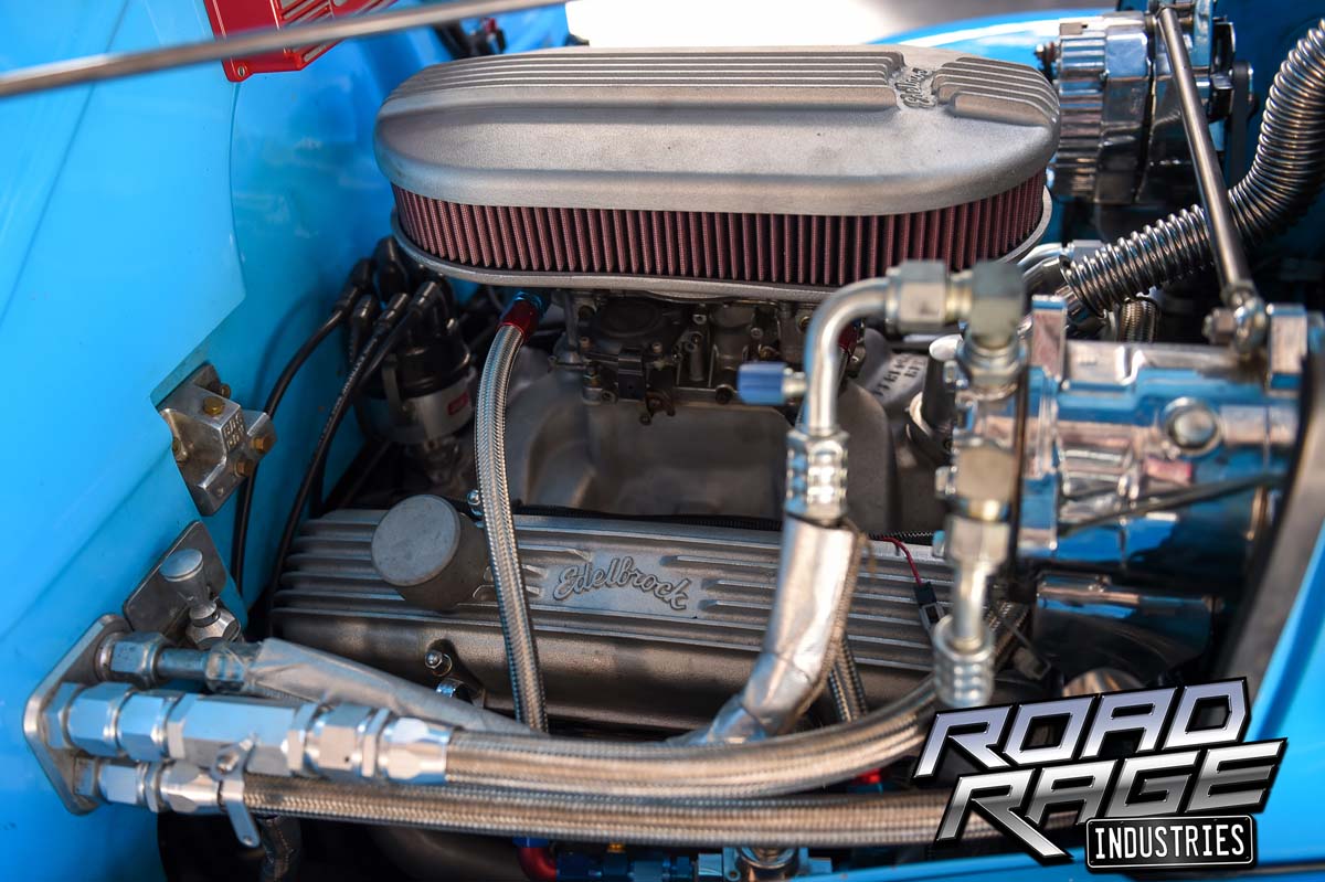 1937 Chevrolet 'Baby Blue' Sedan