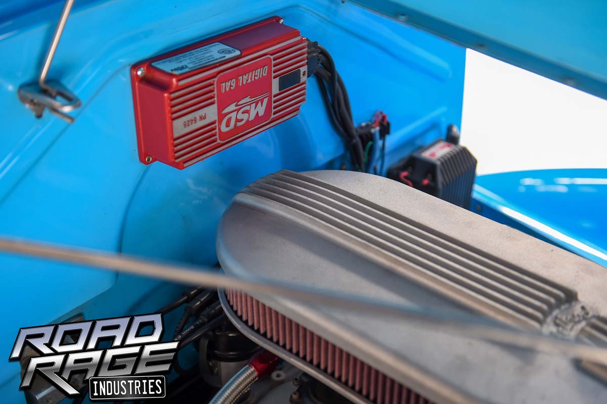 1937 Chevrolet 'Baby Blue' Sedan
