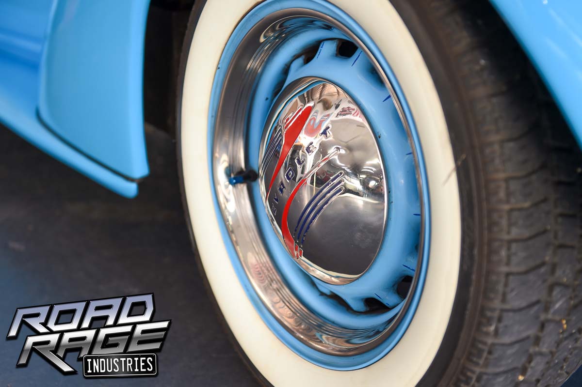 1937 Chevrolet 'Baby Blue' Sedan
