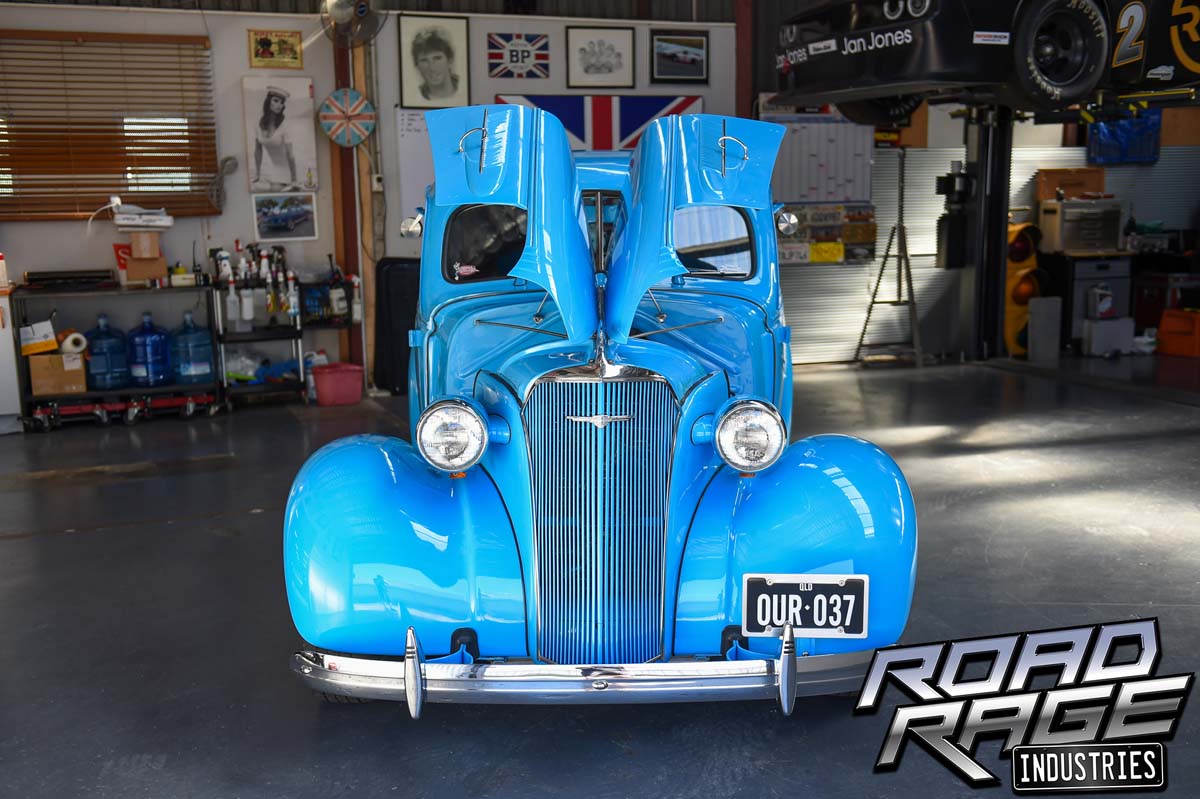 1937 Chevrolet 'Baby Blue' Sedan