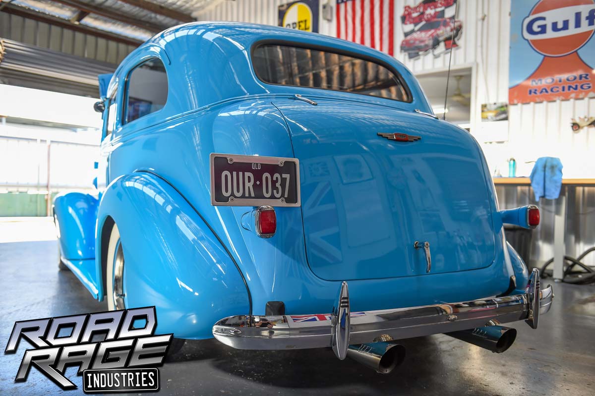 1937 Chevrolet 'Baby Blue' Sedan