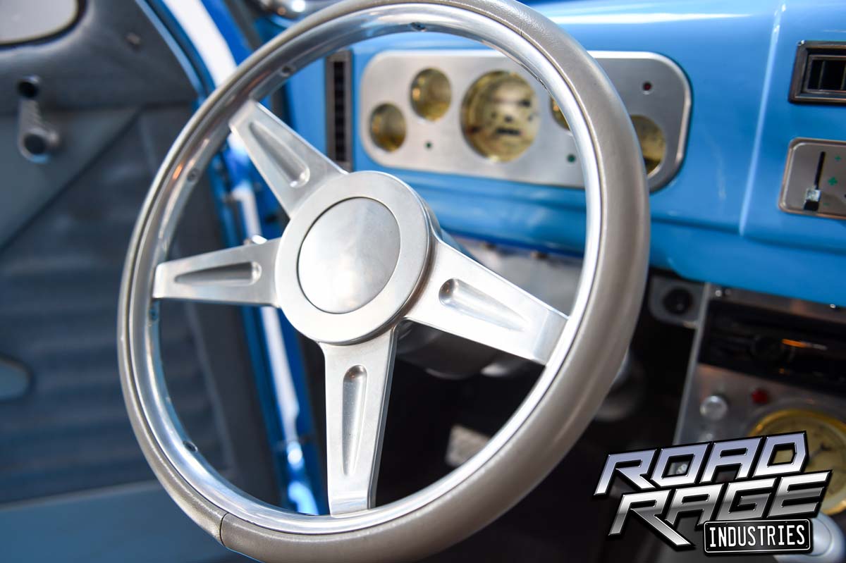 1937 Chevrolet 'Baby Blue' Sedan