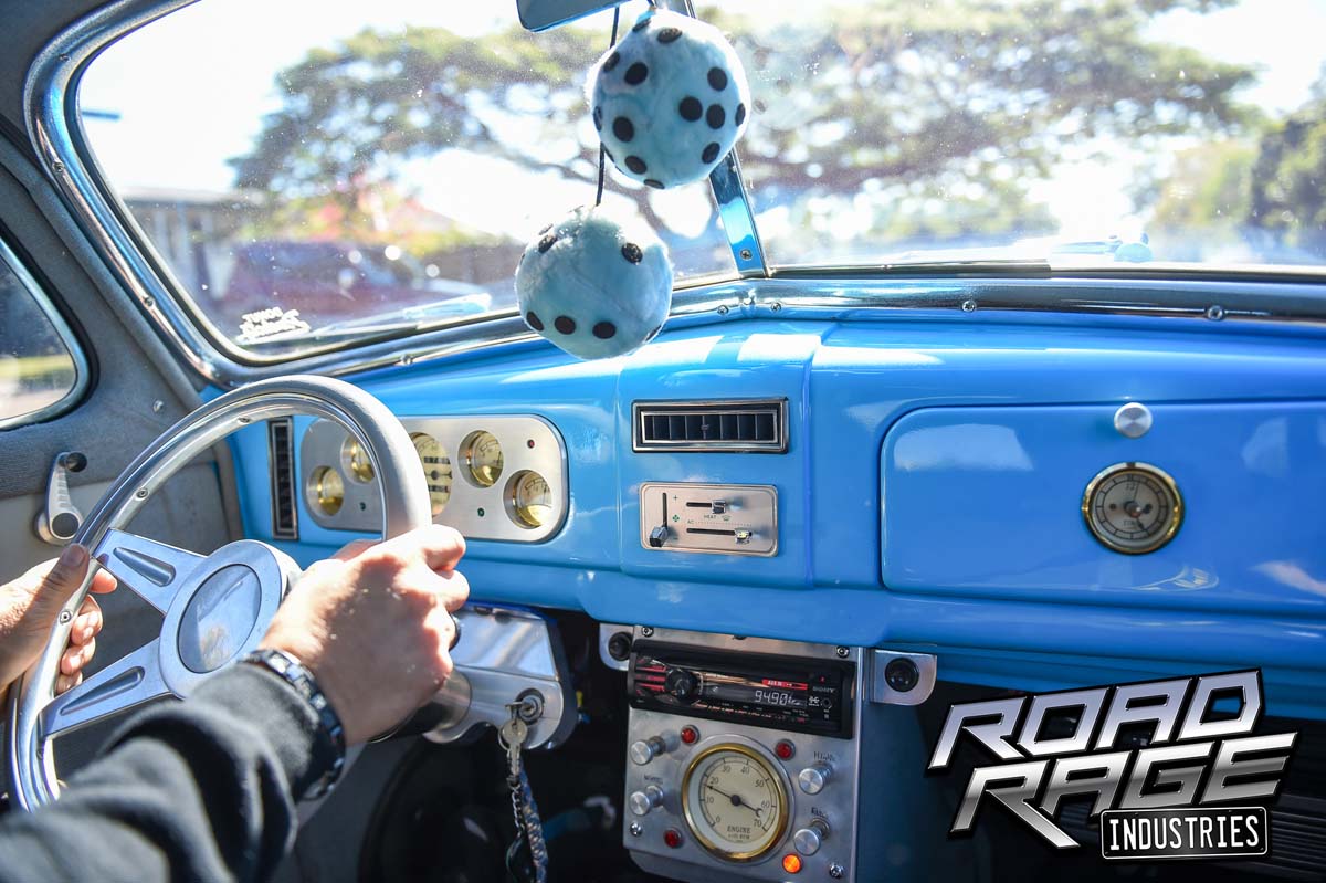 1937 Chevrolet 'Baby Blue' Sedan