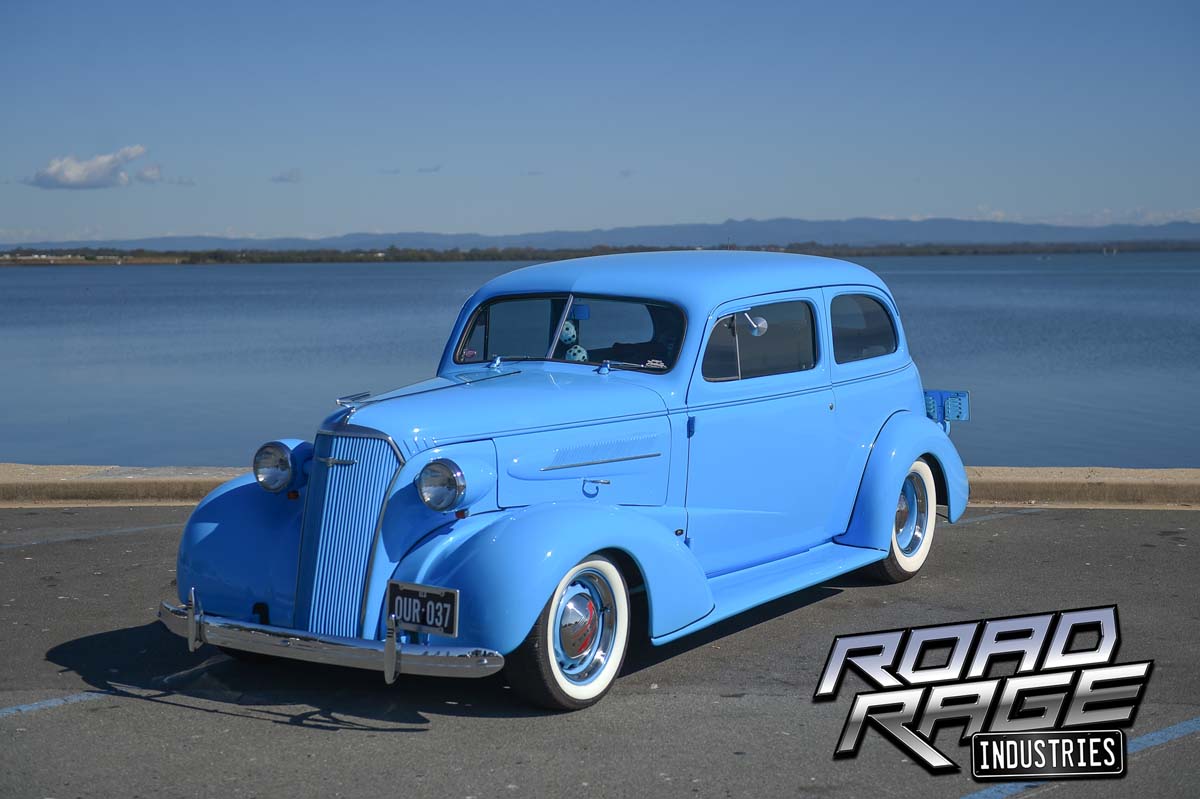 1937 Chevrolet 'Baby Blue' Sedan