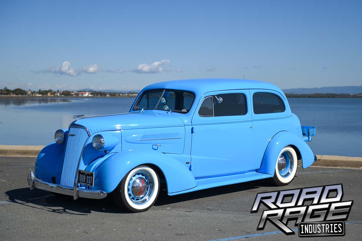 1937 Chevrolet 'Baby Blue' Sedan