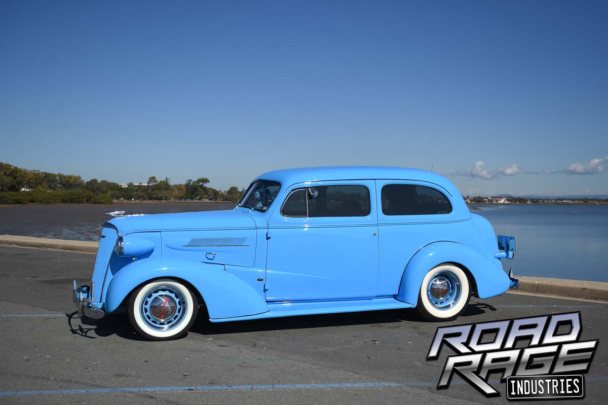 1937 Chevrolet 'Baby Blue' Sedan
