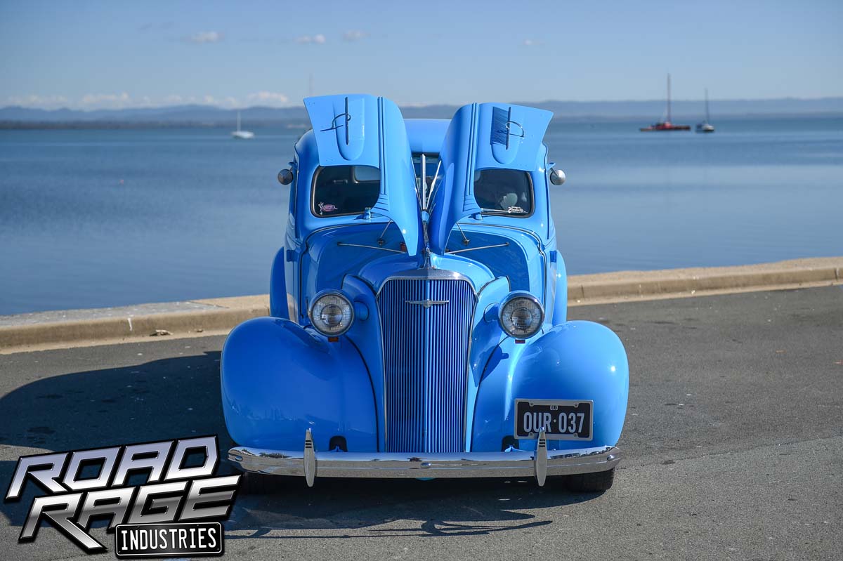 1937 Chevrolet 'Baby Blue' Sedan