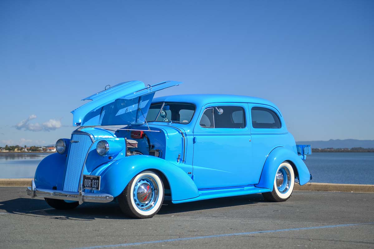 1937 Chevrolet 'Baby Blue' Sedan