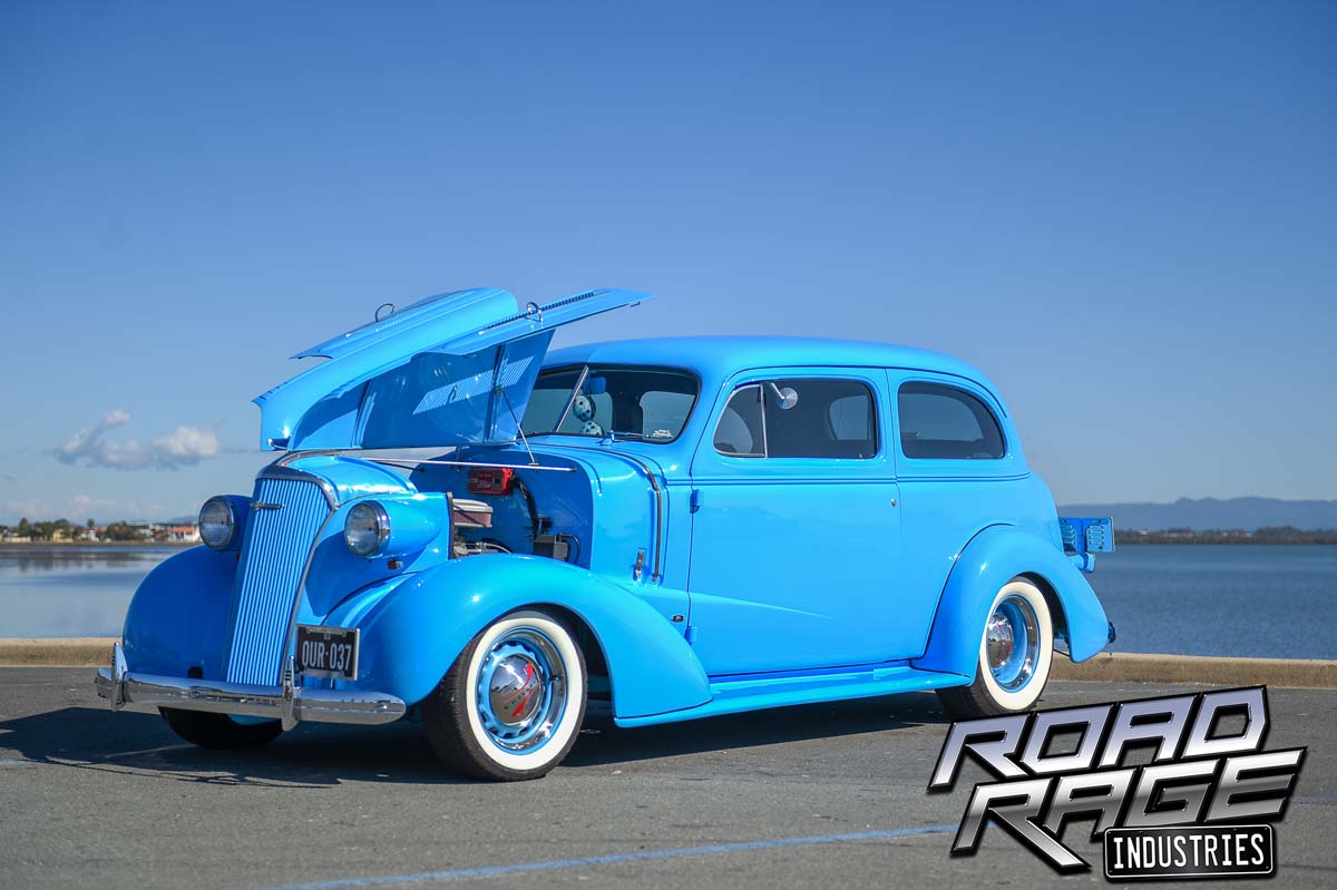 1937 Chevrolet 'Baby Blue' Sedan