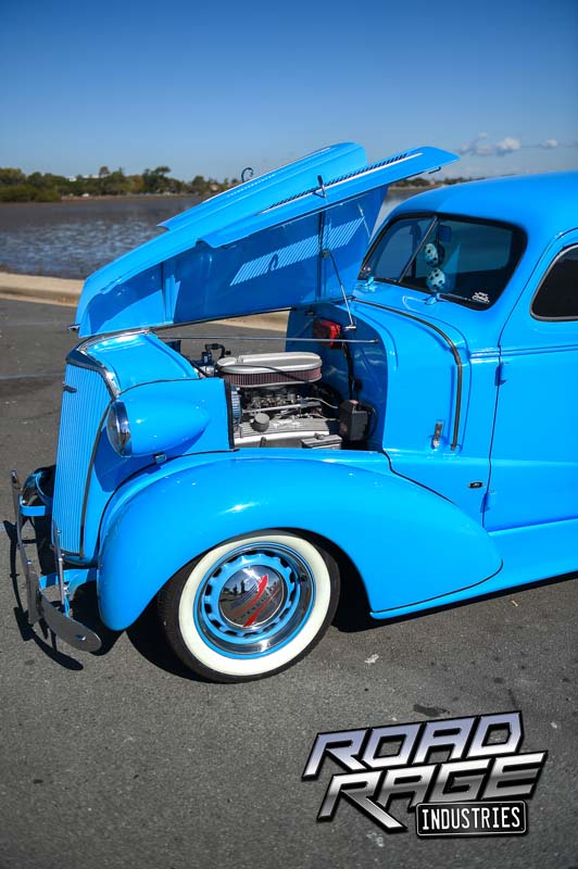 1937 Chevrolet 'Baby Blue' Sedan