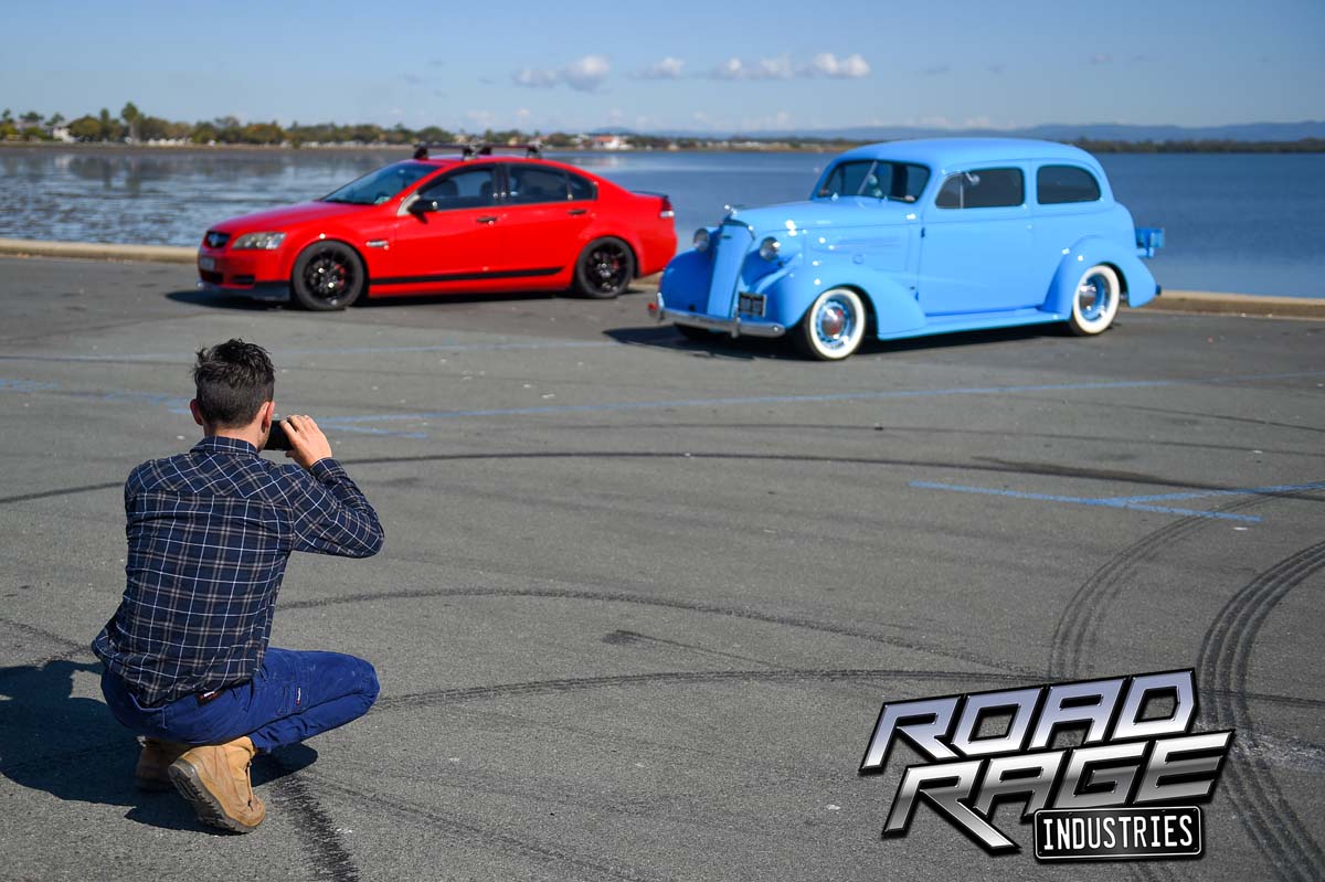 1937 Chevrolet 'Baby Blue' Sedan
