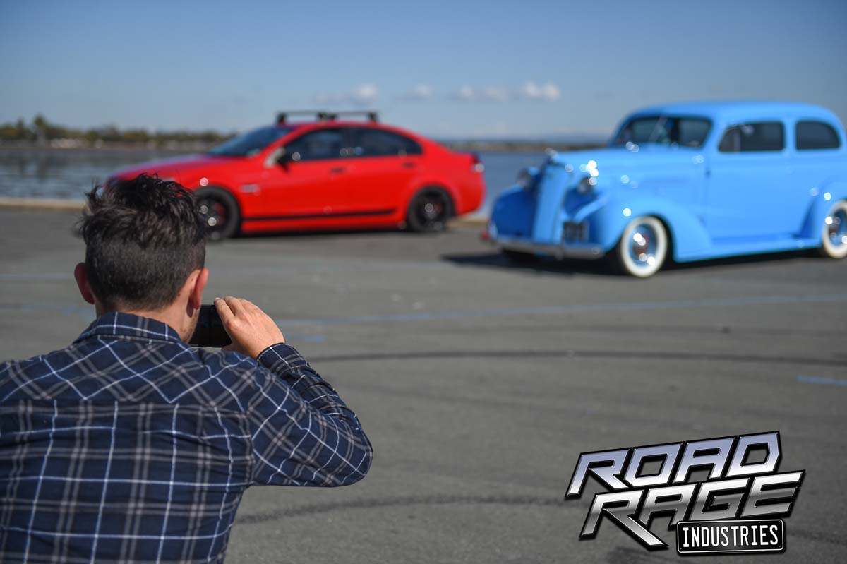 1937 Chevrolet 'Baby Blue' Sedan