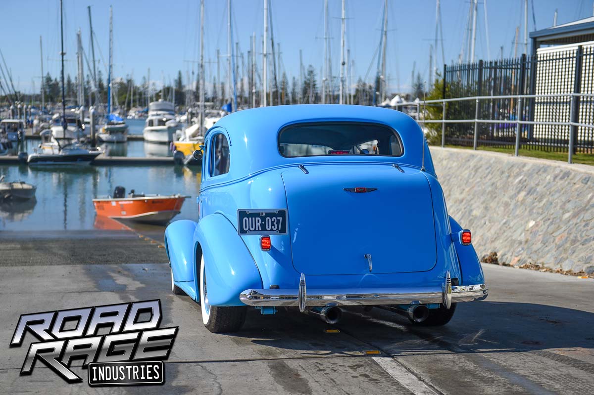 1937 Chevrolet 'Baby Blue' Sedan