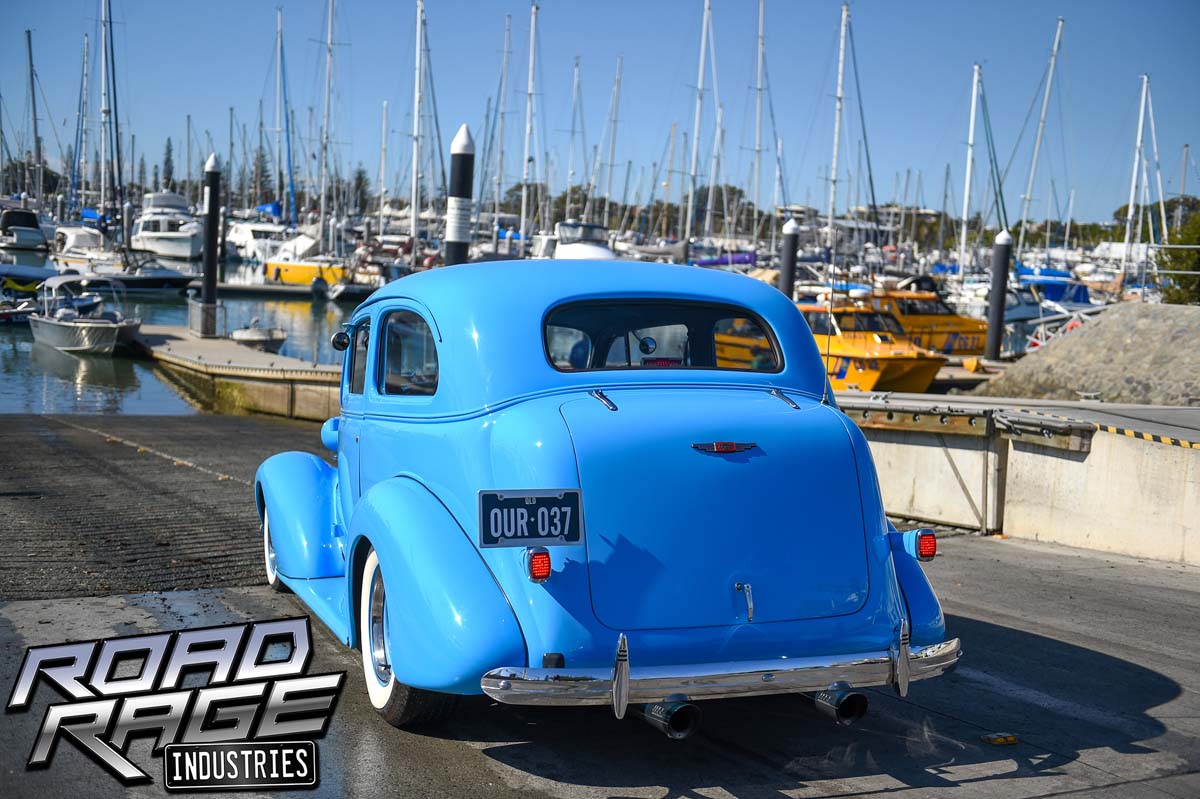 1937 Chevrolet 'Baby Blue' Sedan