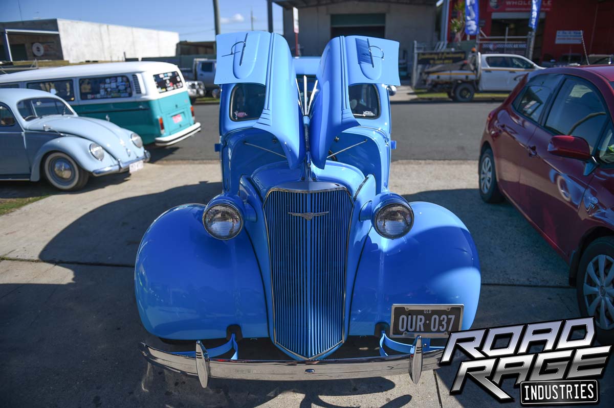 1937 Chevrolet 'Baby Blue' Sedan