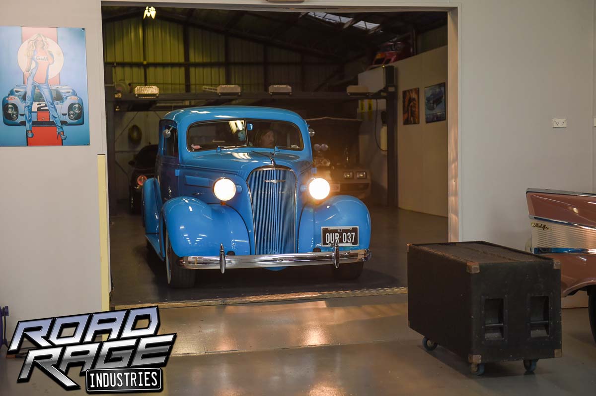 1937 Chevrolet 'Baby Blue' Sedan
