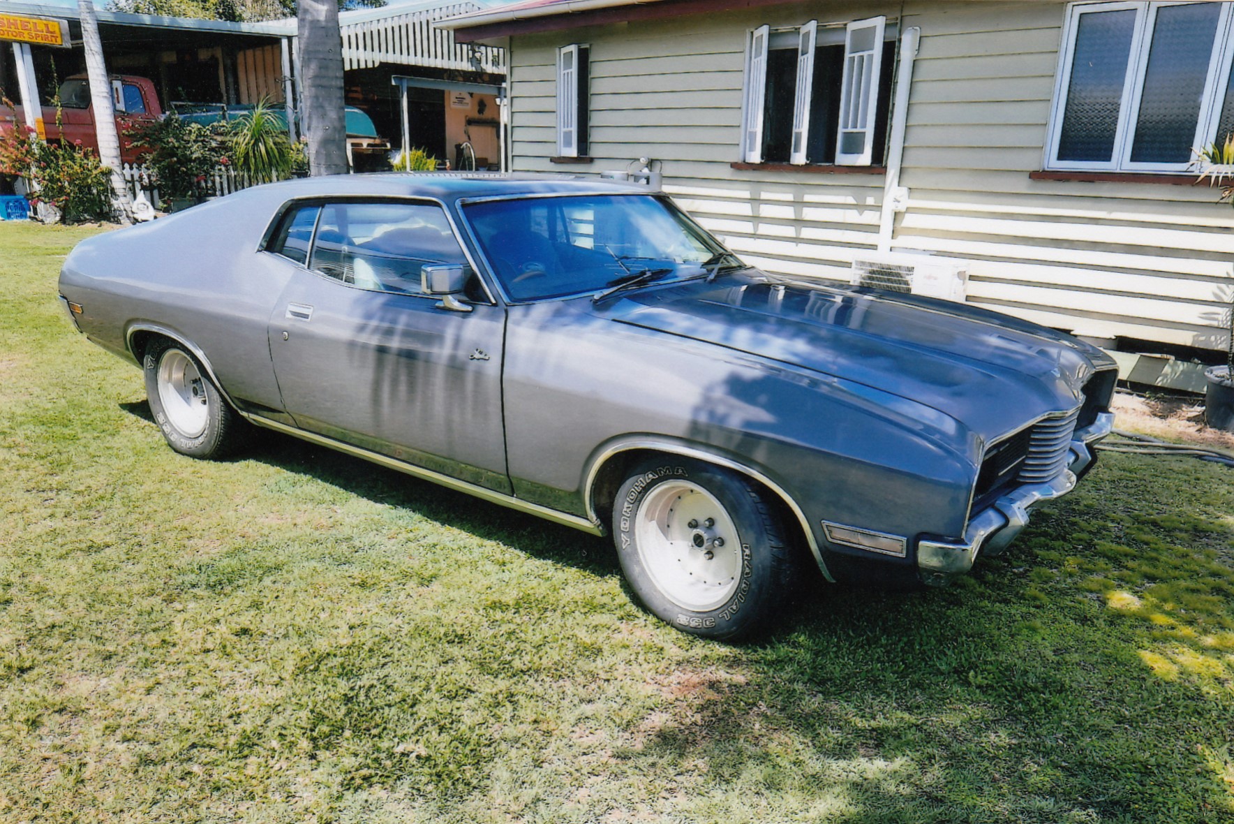 1973 FORD LANDAU COUPE
