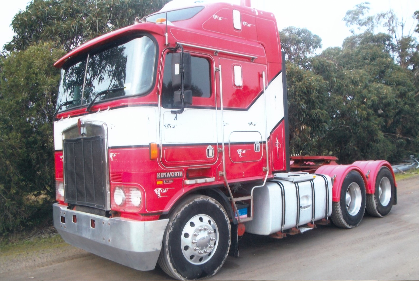 2006 KENWORTH K104 PRIME MOVER