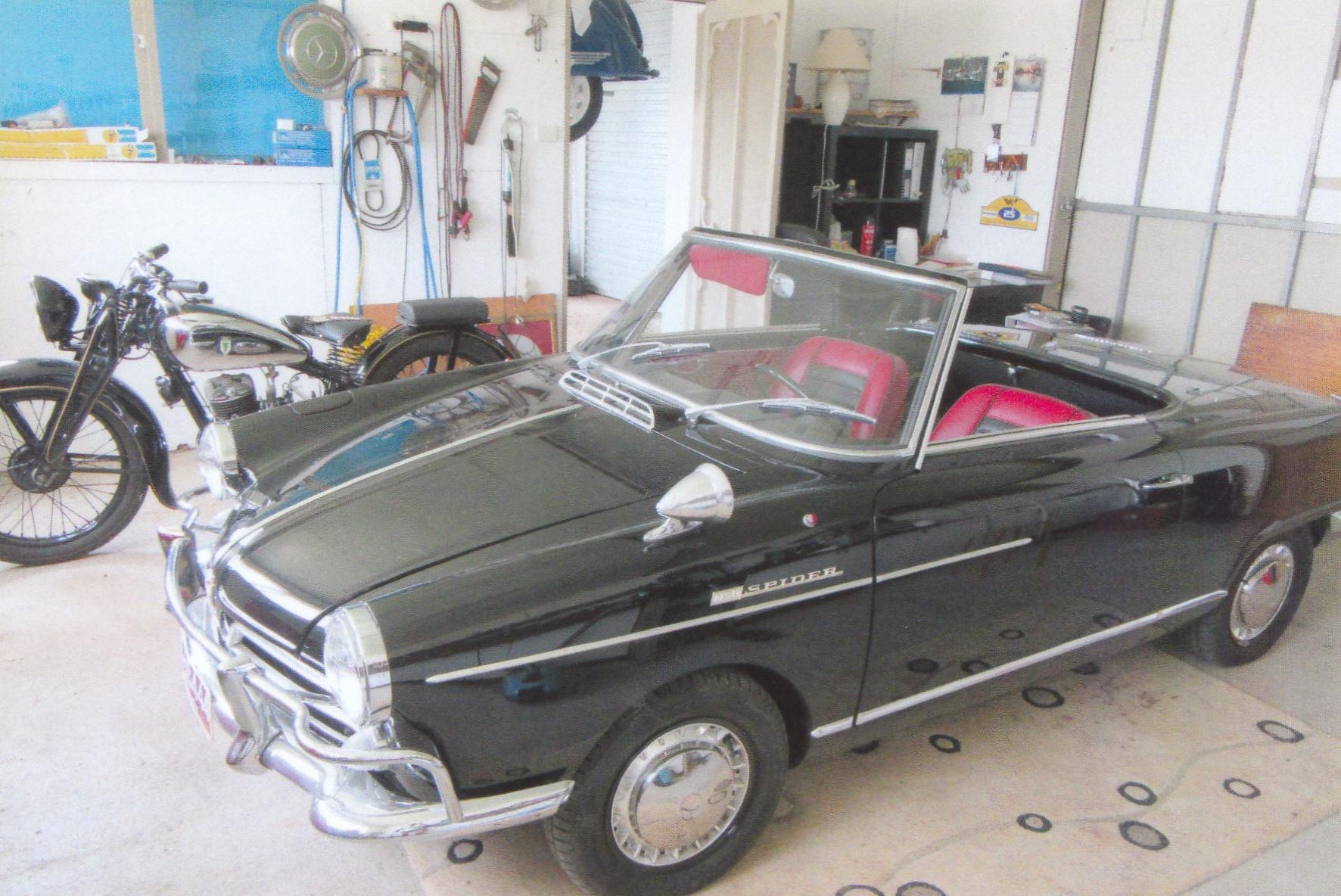  1966 NSU SPIDER WANKEL CONVERTIBLE
