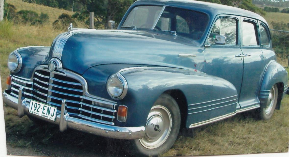 1946 PONTIAC SILVER ARROW SEDAN