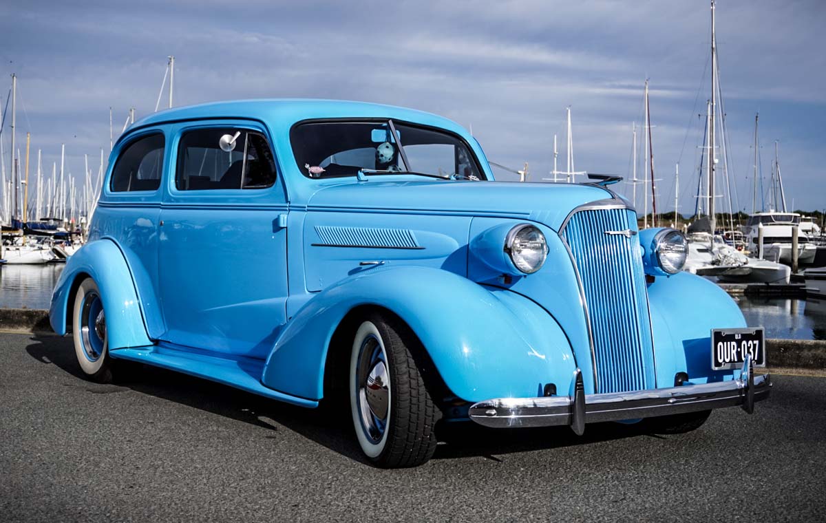 1937 Chevrolet 'Baby Blue' Sedan