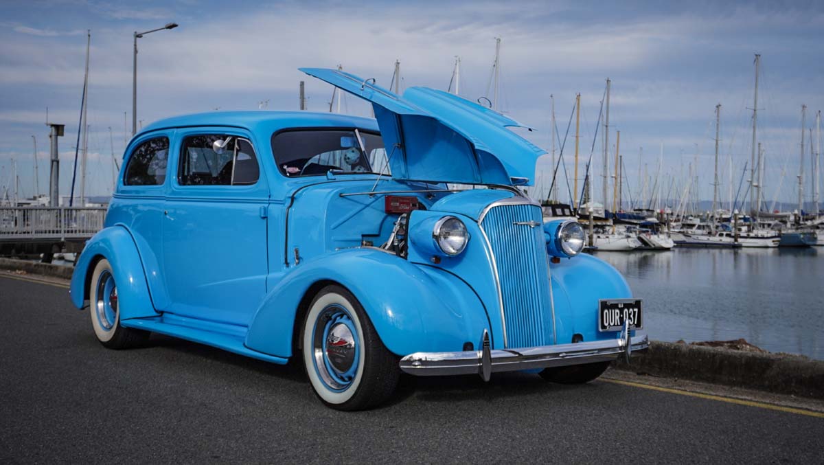 1937 Chevrolet 'Baby Blue' Sedan