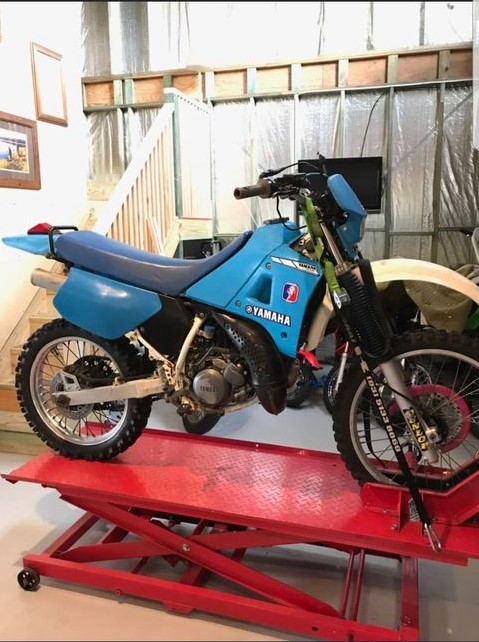 1988 YAMAHA DT200 TRAIL