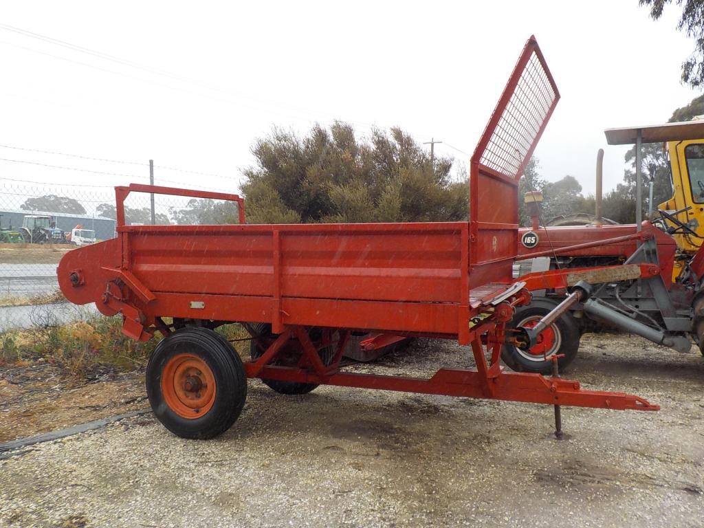 TEAGLE SILAGE/MANURE SPREADER