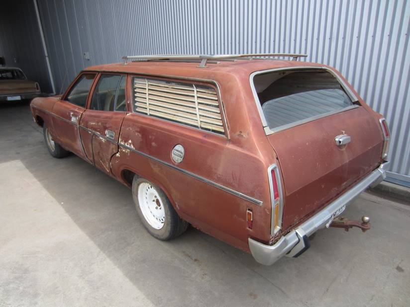 1975 FORD XB FALCON STATION WAGON