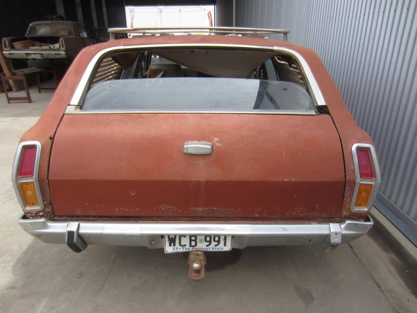 1975 FORD XB FALCON STATION WAGON