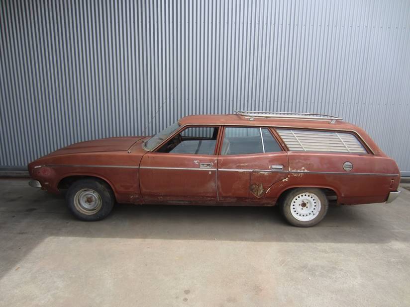 1975 FORD XB FALCON STATION WAGON