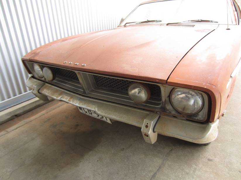 1975 FORD XB FALCON STATION WAGON
