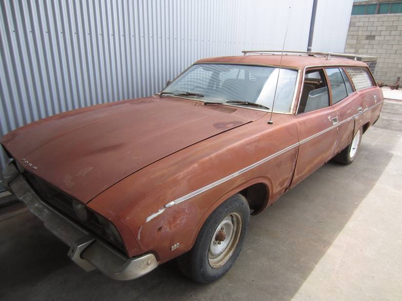 1975 FORD XB FALCON STATION WAGON
