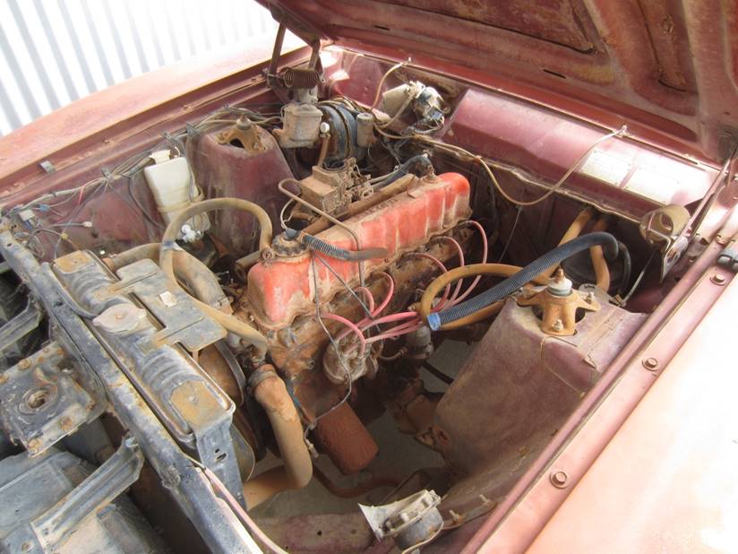 1975 FORD XB FALCON STATION WAGON