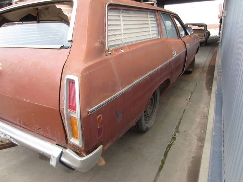1975 FORD XB FALCON STATION WAGON