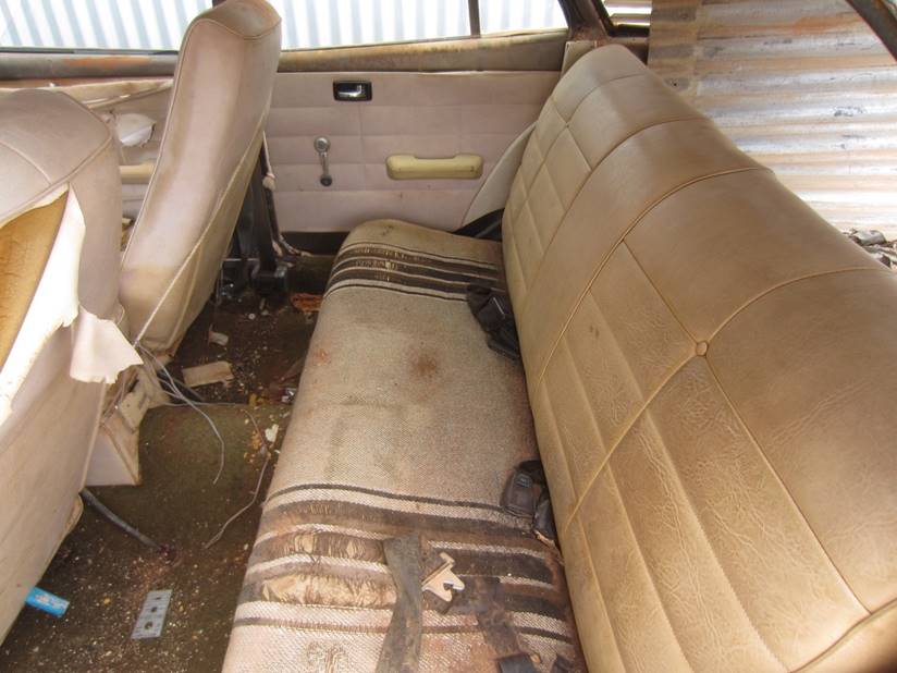 1975 FORD XB FALCON STATION WAGON